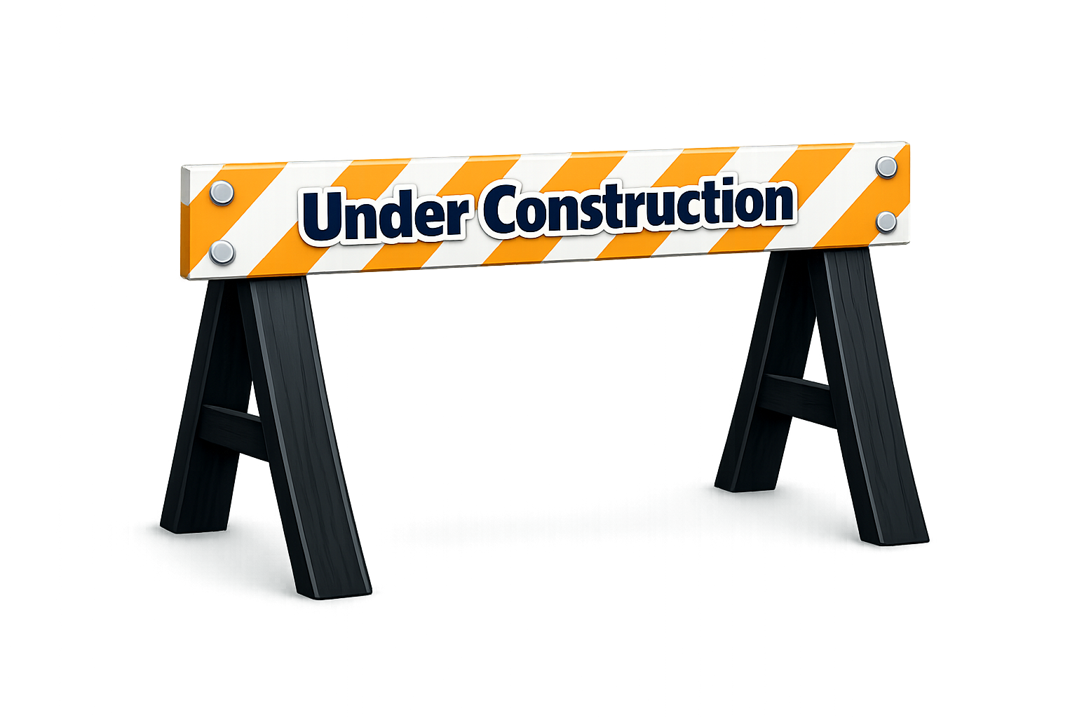Under Construction - Sawhorse
